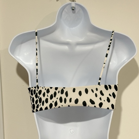 Reformation framboise scoopneck bikini top - Picture 4 of 7